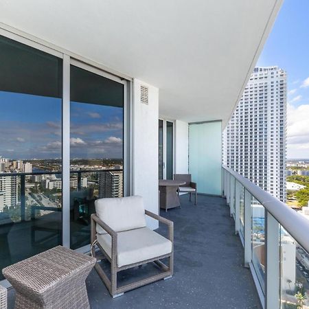 Ocean View 1 Bed On The Beach 19Th Floor Hollywood Hallandale Beach Exterior photo