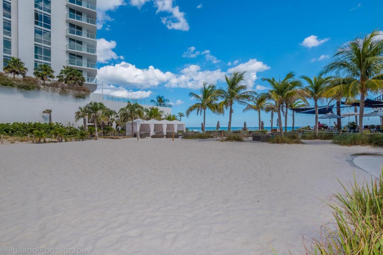 Ocean View 1 Bed On The Beach 19Th Floor Hollywood Hallandale Beach Exterior photo