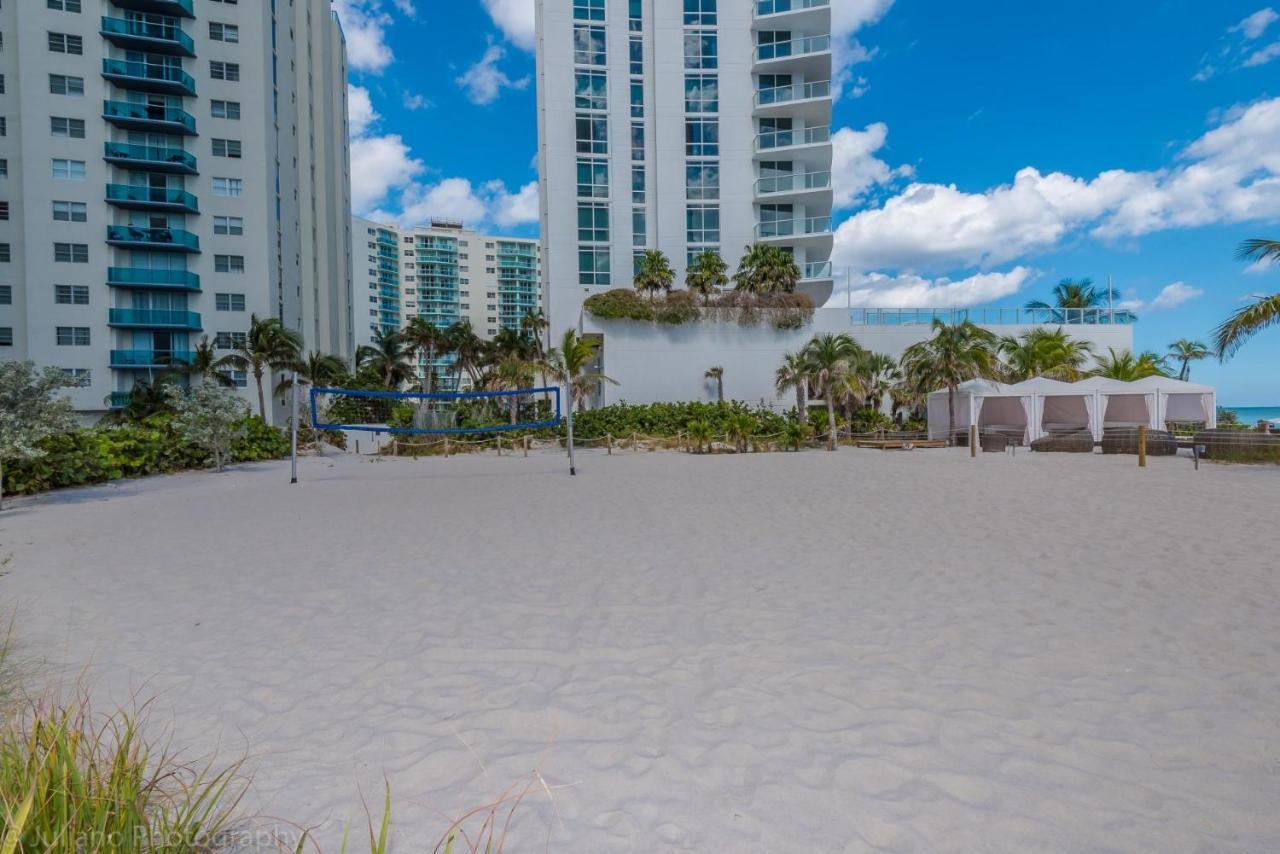 Ocean View 1 Bed On The Beach 19Th Floor Hollywood Hallandale Beach Exterior photo