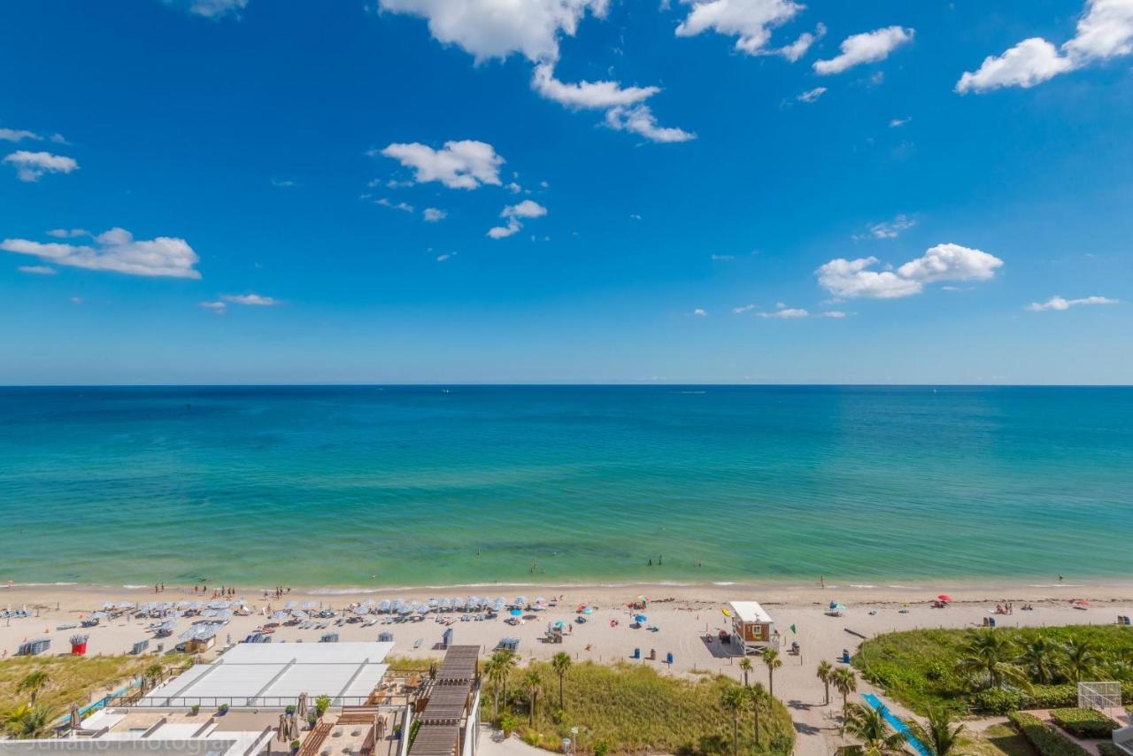 Ocean View 1 Bed On The Beach 19Th Floor Hollywood Hallandale Beach Exterior photo