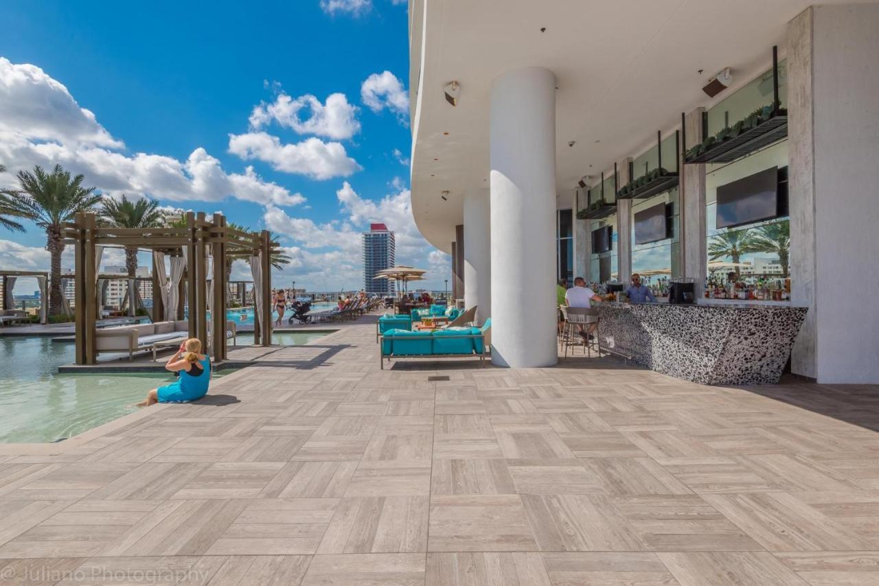 Ocean View 1 Bed On The Beach 19Th Floor Hollywood Hallandale Beach Exterior photo