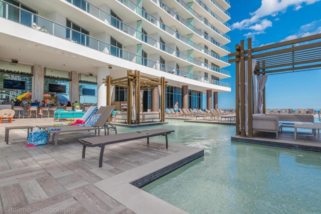 Ocean View 1 Bed On The Beach 19Th Floor Hollywood Hallandale Beach Exterior photo