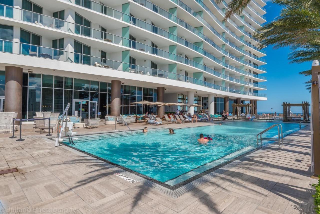 Ocean View 1 Bed On The Beach 19Th Floor Hollywood Hallandale Beach Exterior photo