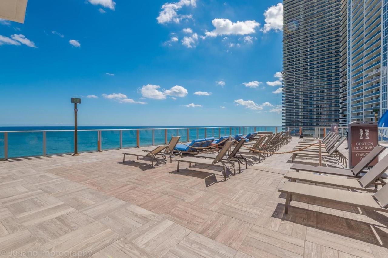 Ocean View 1 Bed On The Beach 19Th Floor Hollywood Hallandale Beach Exterior photo