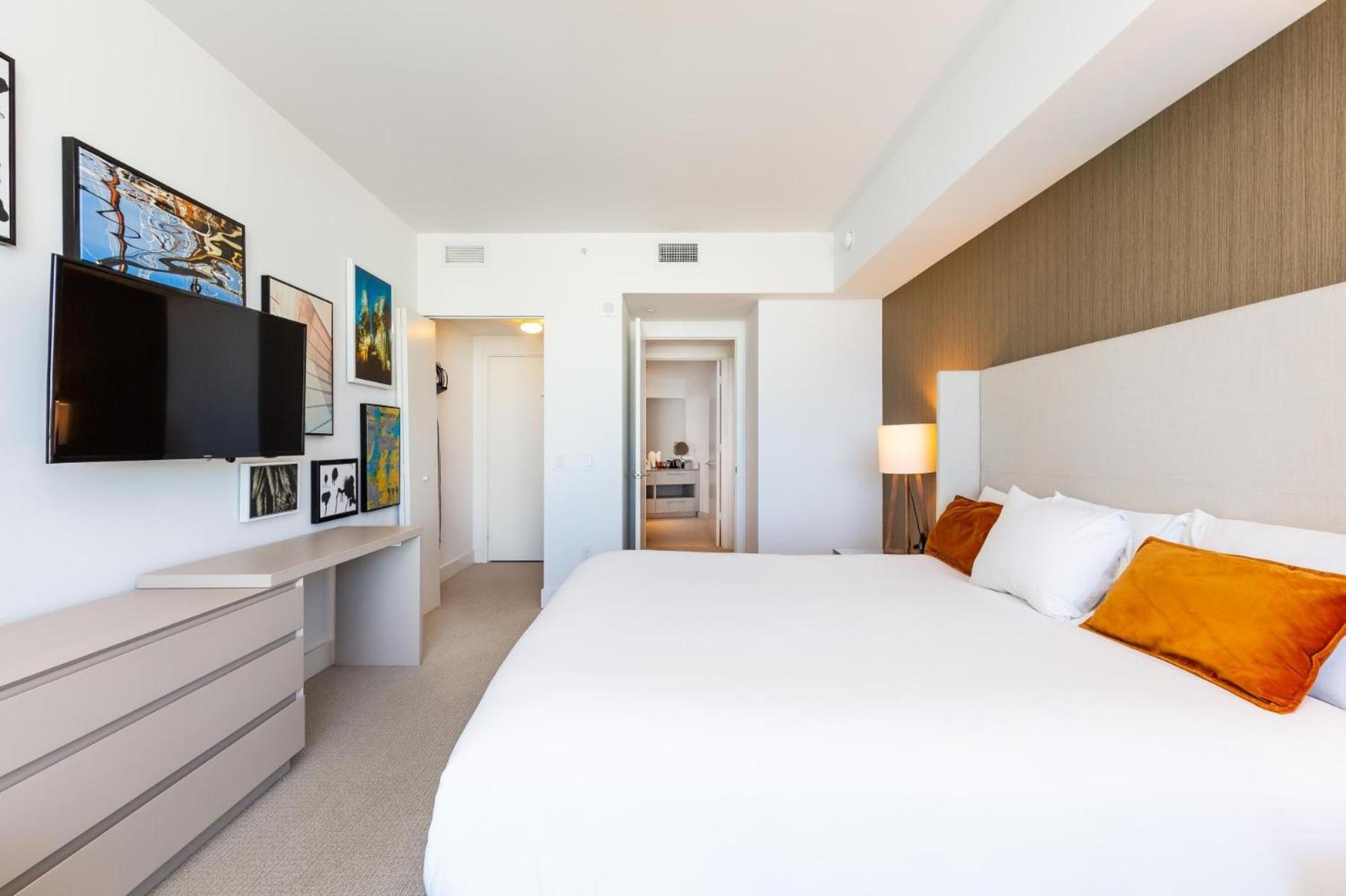 Ocean View 1 Bed On The Beach 19Th Floor Hollywood Hallandale Beach Exterior photo